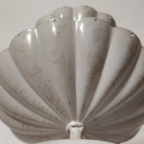 3-Tiered Cream Metal Jewelry Holder - Picture 5 of 6